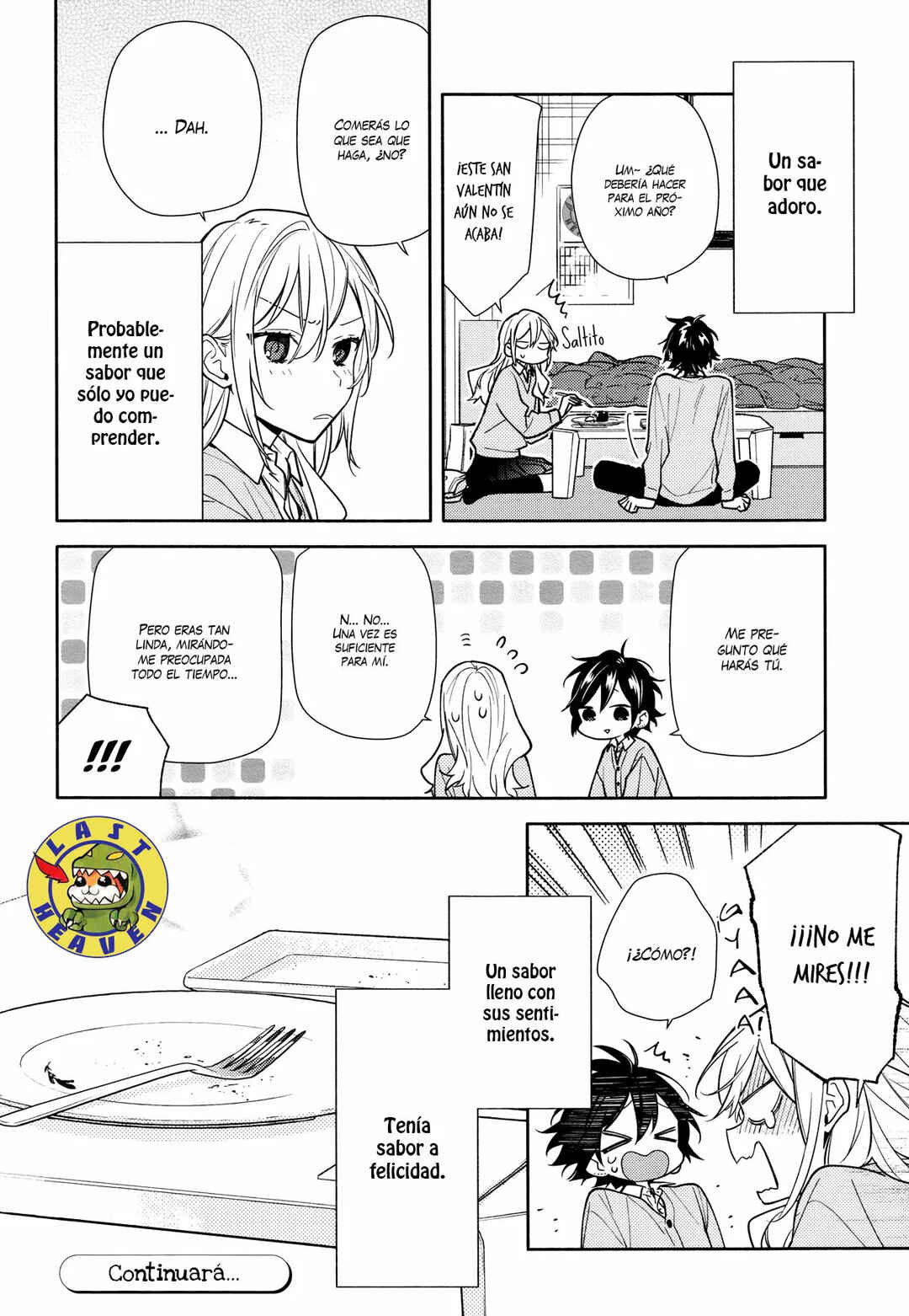 Horimiya Chapter 118 - Page 27
