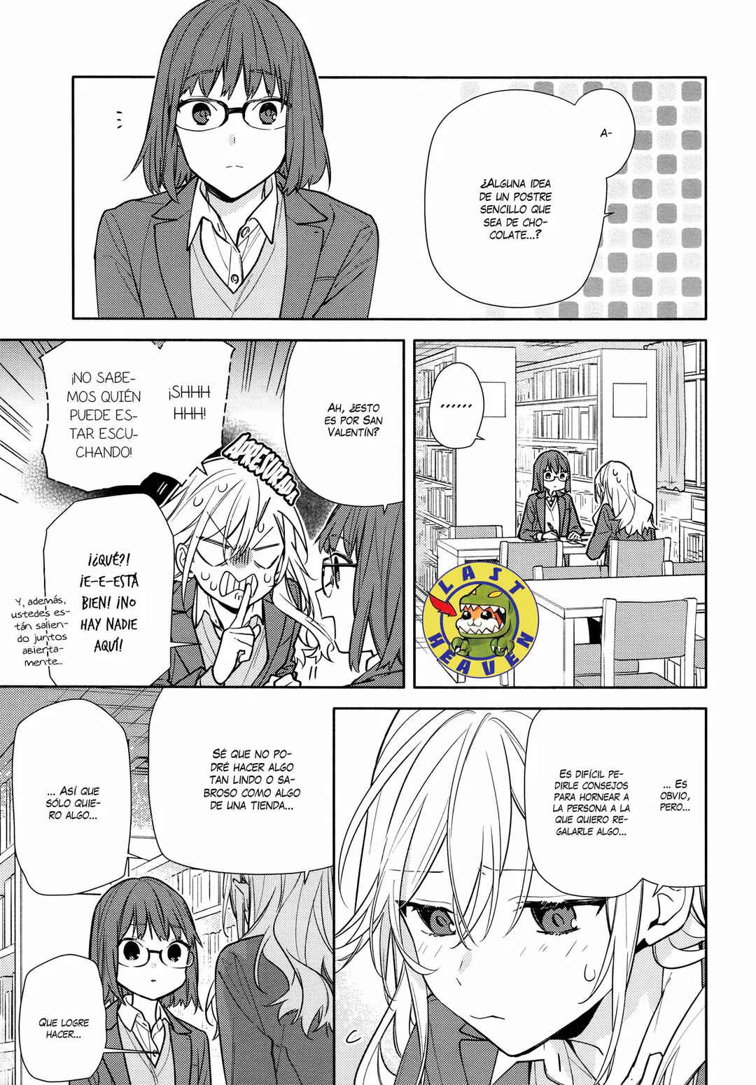Horimiya Chapter 118 - Page 4