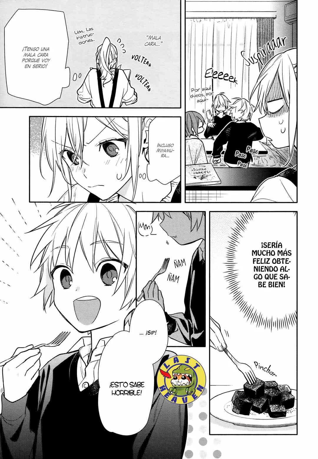 Horimiya Chapter 118 - Page 8