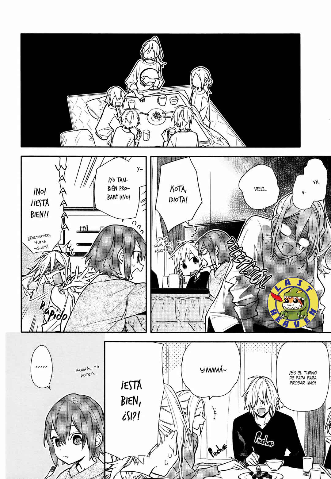 Horimiya Chapter 118 - Page 9