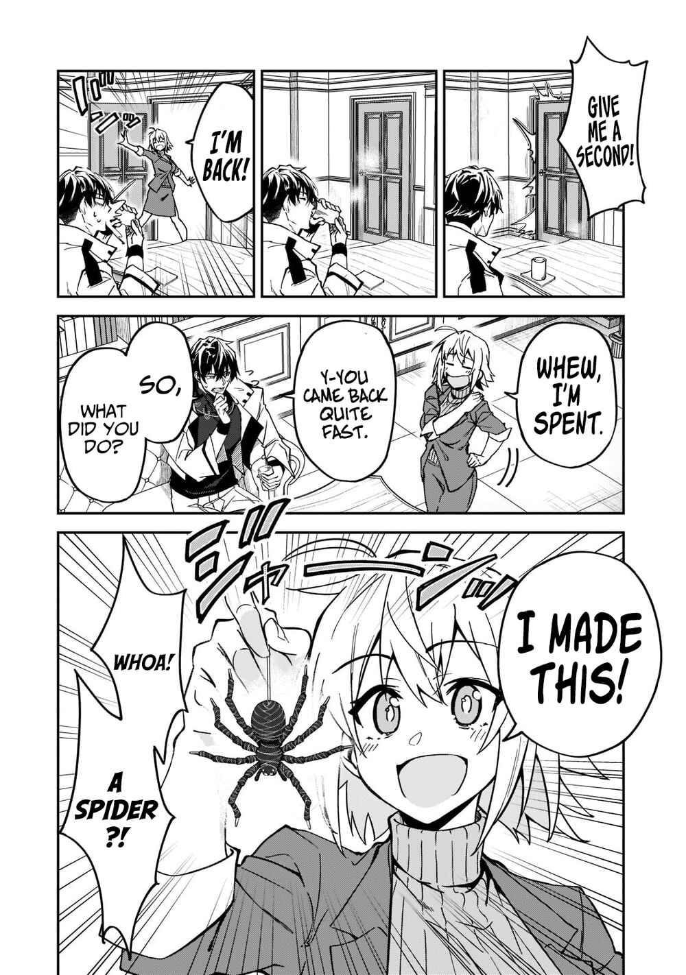 S-Rank Boukensha de Aru Ore no Musume-tachi wa Juudo no Father-con deshita Chapter 22 - Page 15