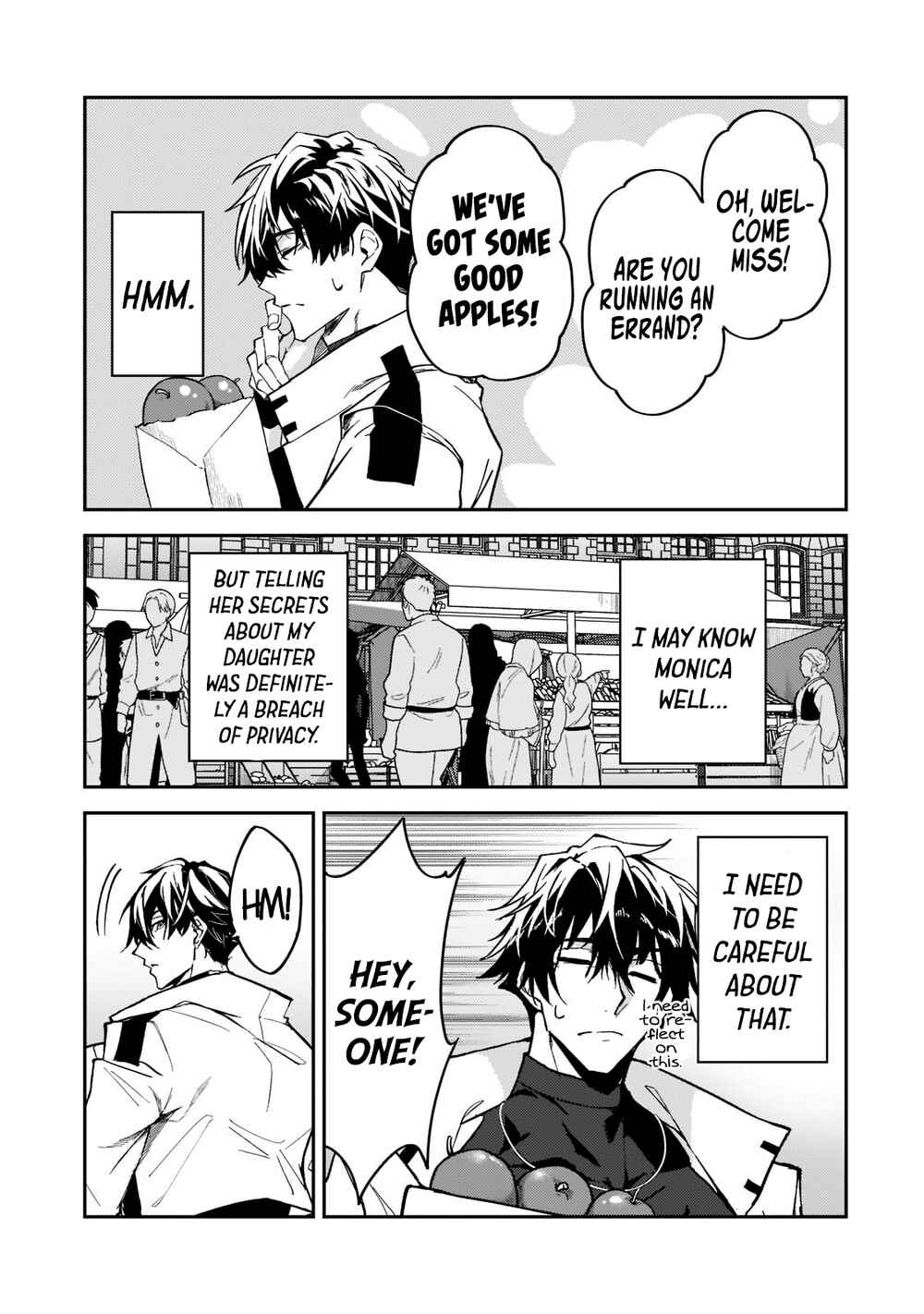 S-Rank Boukensha de Aru Ore no Musume-tachi wa Juudo no Father-con deshita Chapter 22 - Page 22