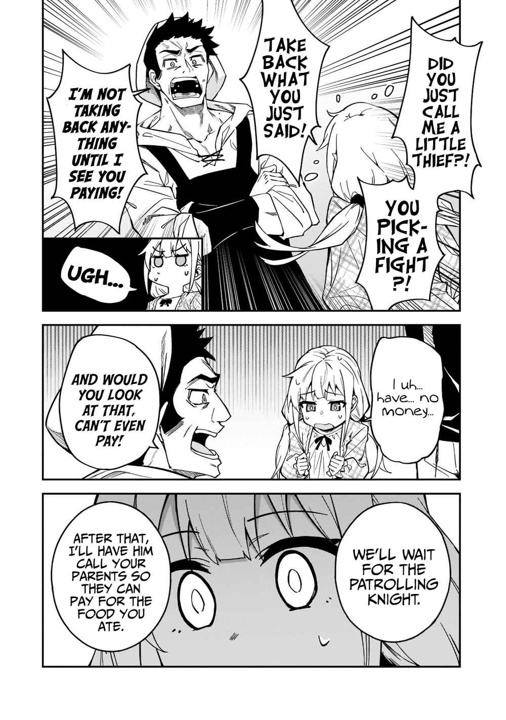 S-Rank Boukensha de Aru Ore no Musume-tachi wa Juudo no Father-con deshita Chapter 22 - Page 25