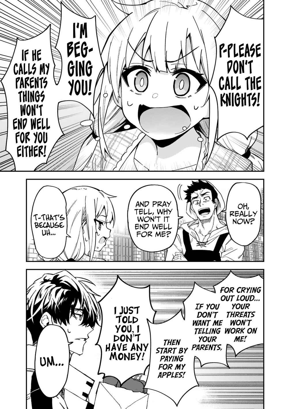 S-Rank Boukensha de Aru Ore no Musume-tachi wa Juudo no Father-con deshita Chapter 22 - Page 26