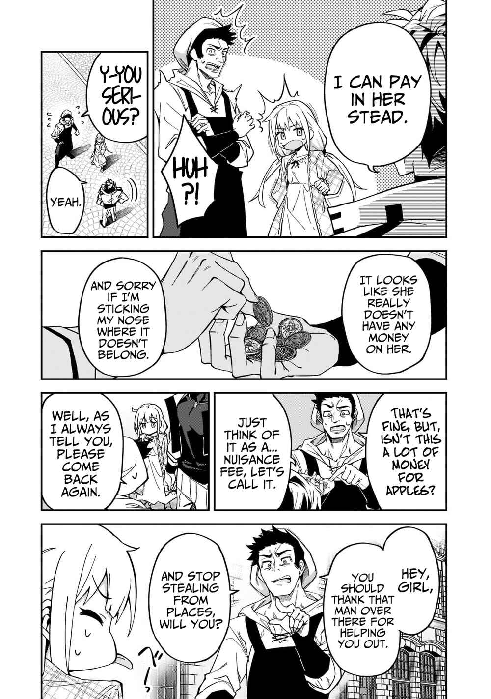 S-Rank Boukensha de Aru Ore no Musume-tachi wa Juudo no Father-con deshita Chapter 22 - Page 27