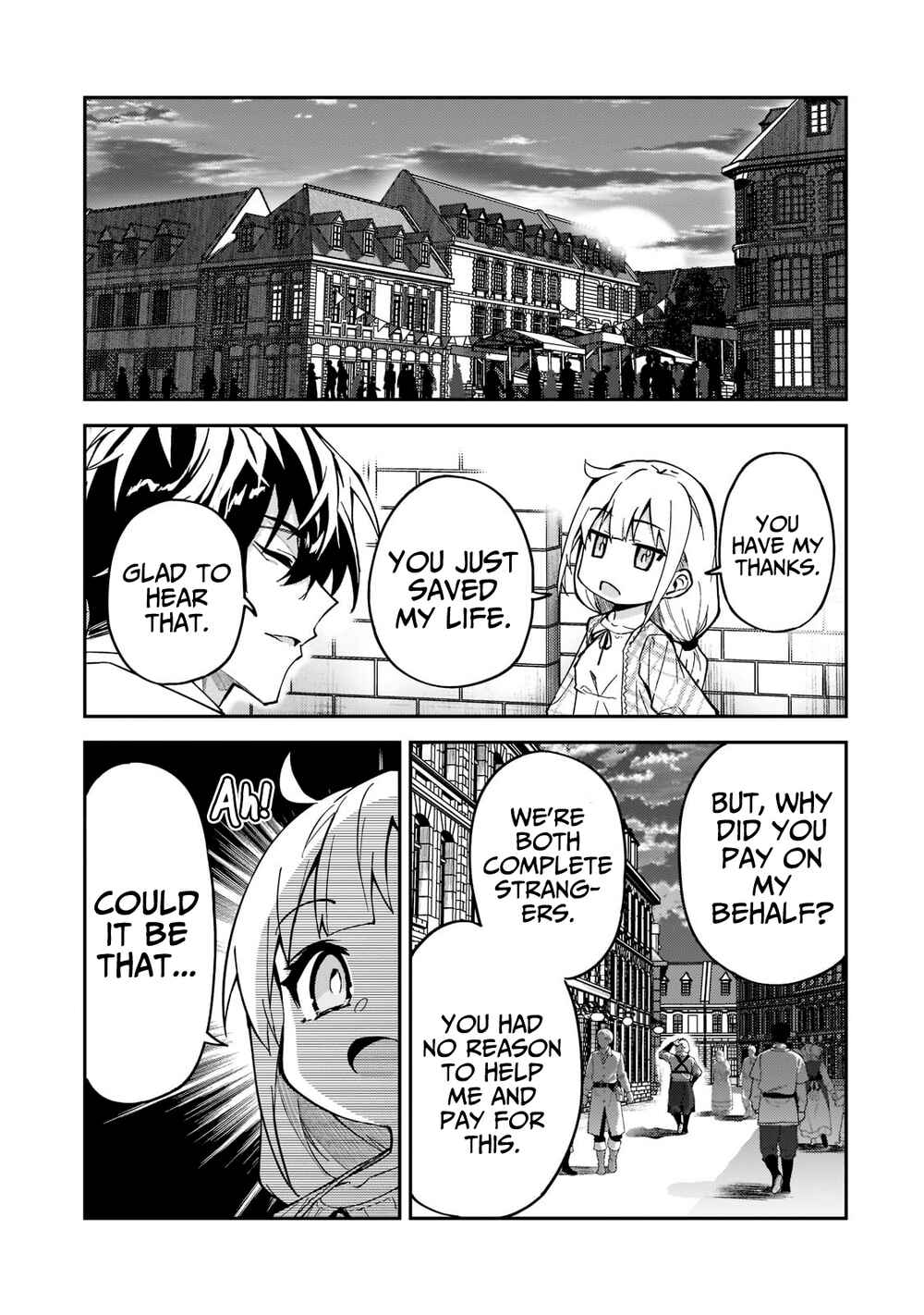 S-Rank Boukensha de Aru Ore no Musume-tachi wa Juudo no Father-con deshita Chapter 22 - Page 28