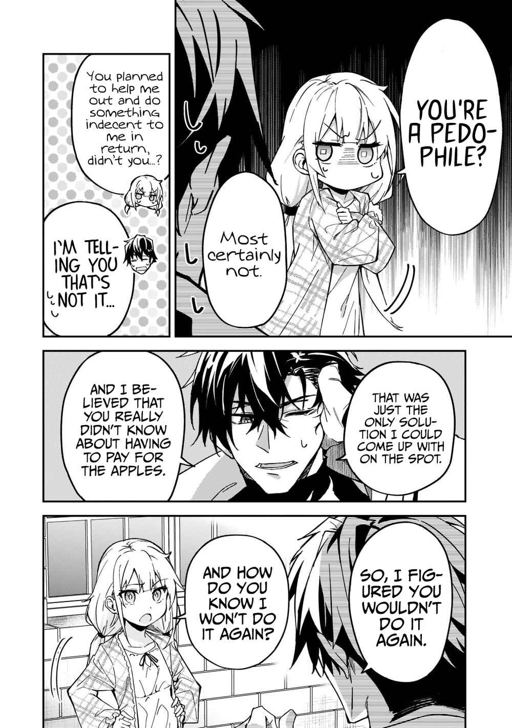 S-Rank Boukensha de Aru Ore no Musume-tachi wa Juudo no Father-con deshita Chapter 22 - Page 29
