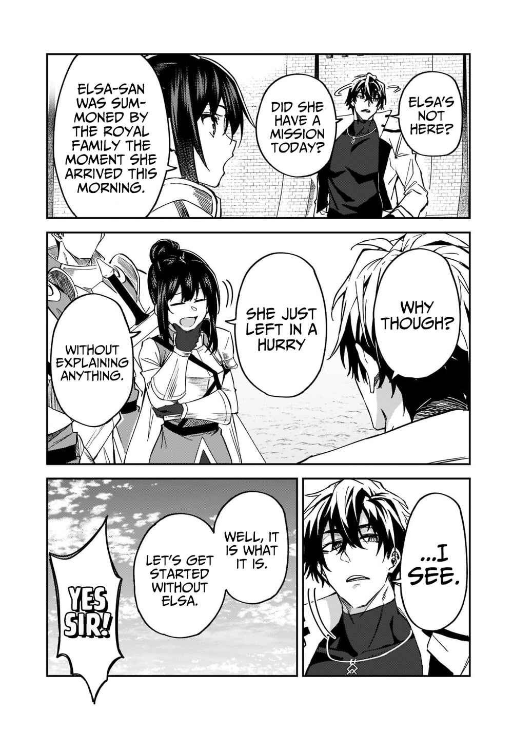 S-Rank Boukensha de Aru Ore no Musume-tachi wa Juudo no Father-con deshita Chapter 22 - Page 4