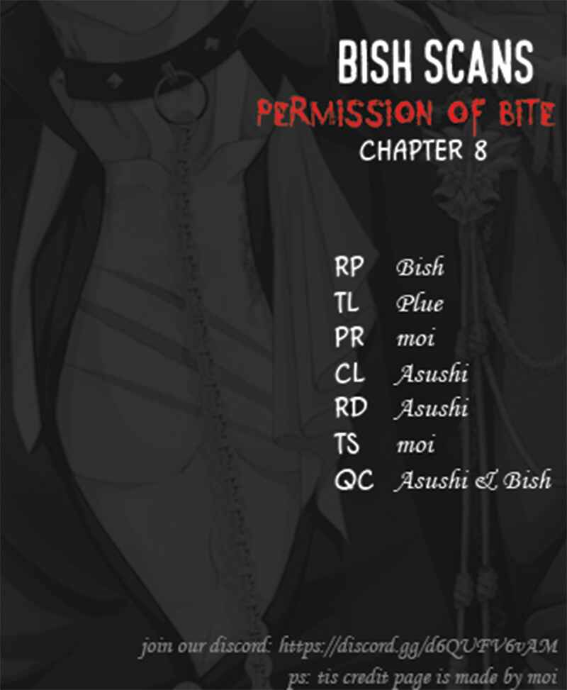 Permission of Bite Chapter 8 - Page 10