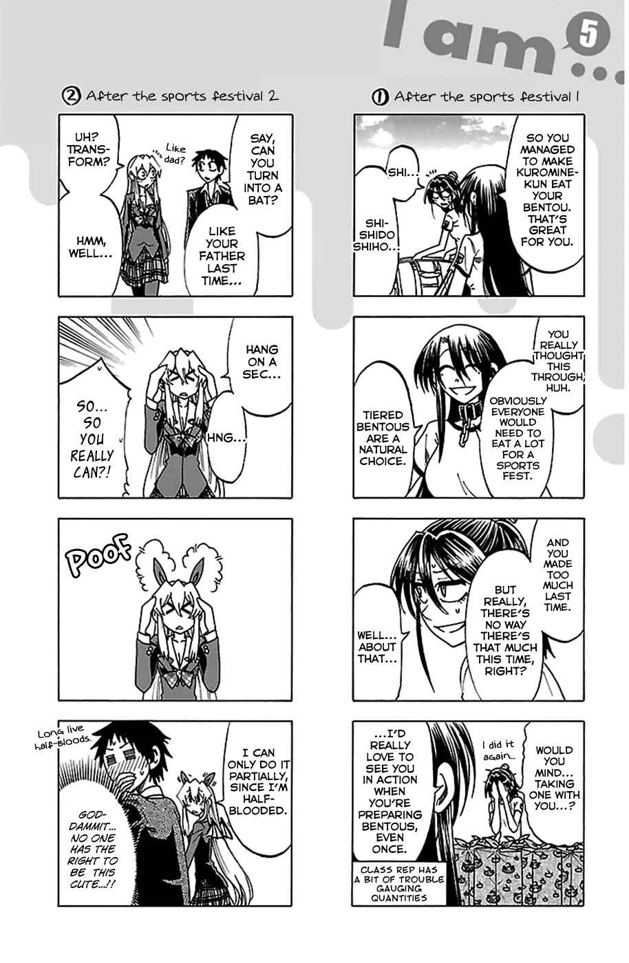 Jitsu wa Watashi wa Chapter 43.5 - Page 2