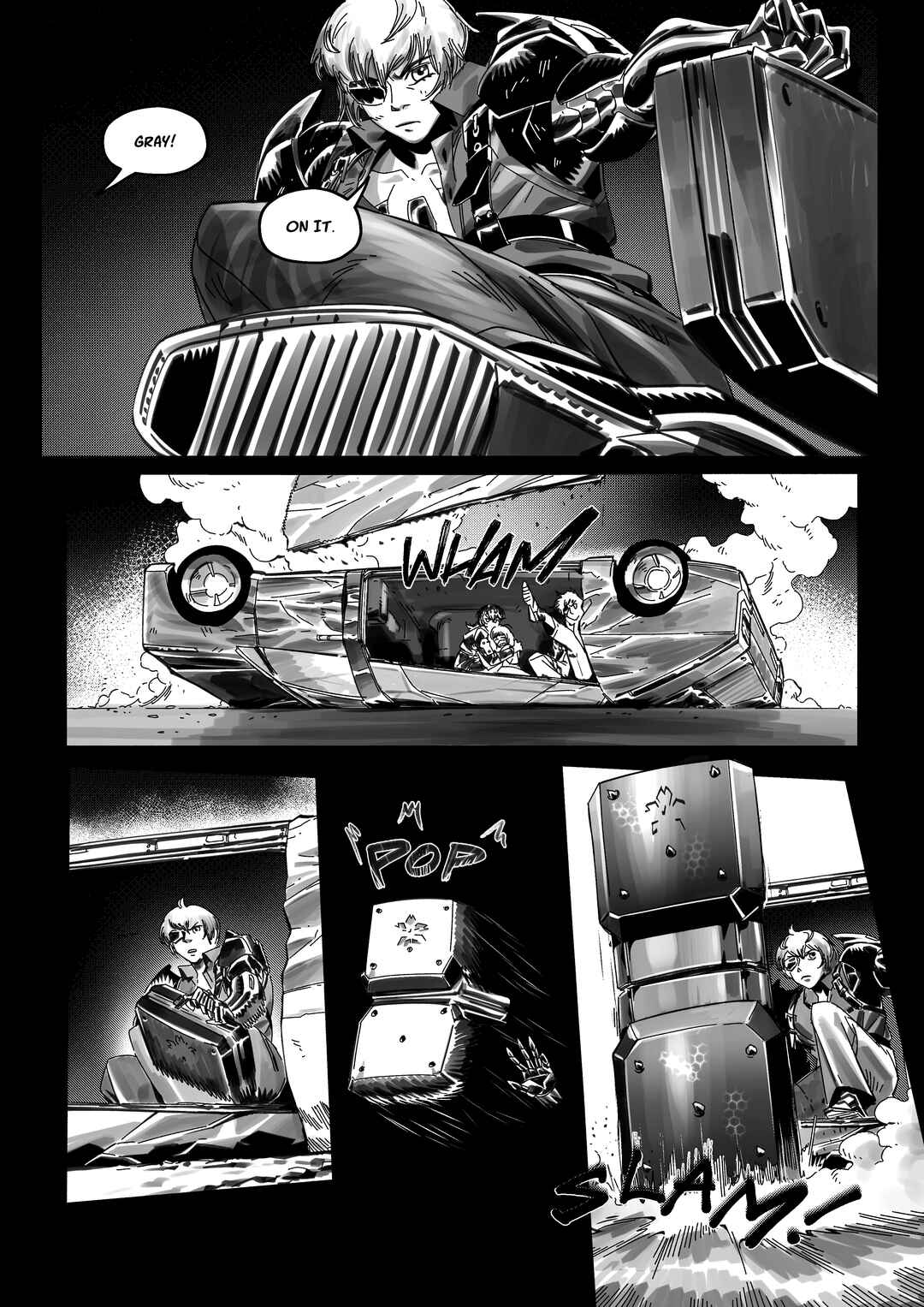 QUIXOTIC RE:SONANCE Chapter 5 - Page 10
