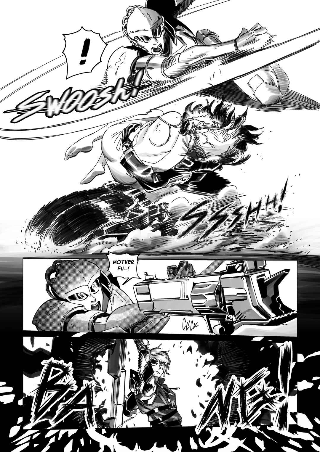 QUIXOTIC RE:SONANCE Chapter 5 - Page 12