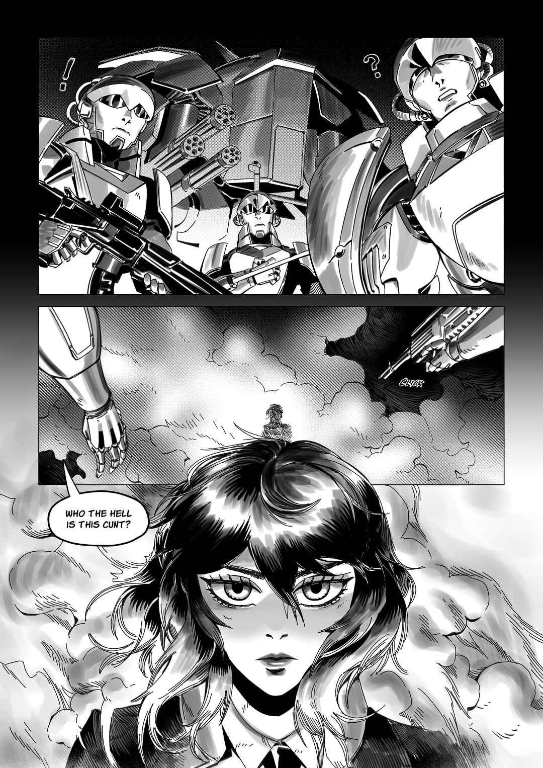 QUIXOTIC RE:SONANCE Chapter 5 - Page 17
