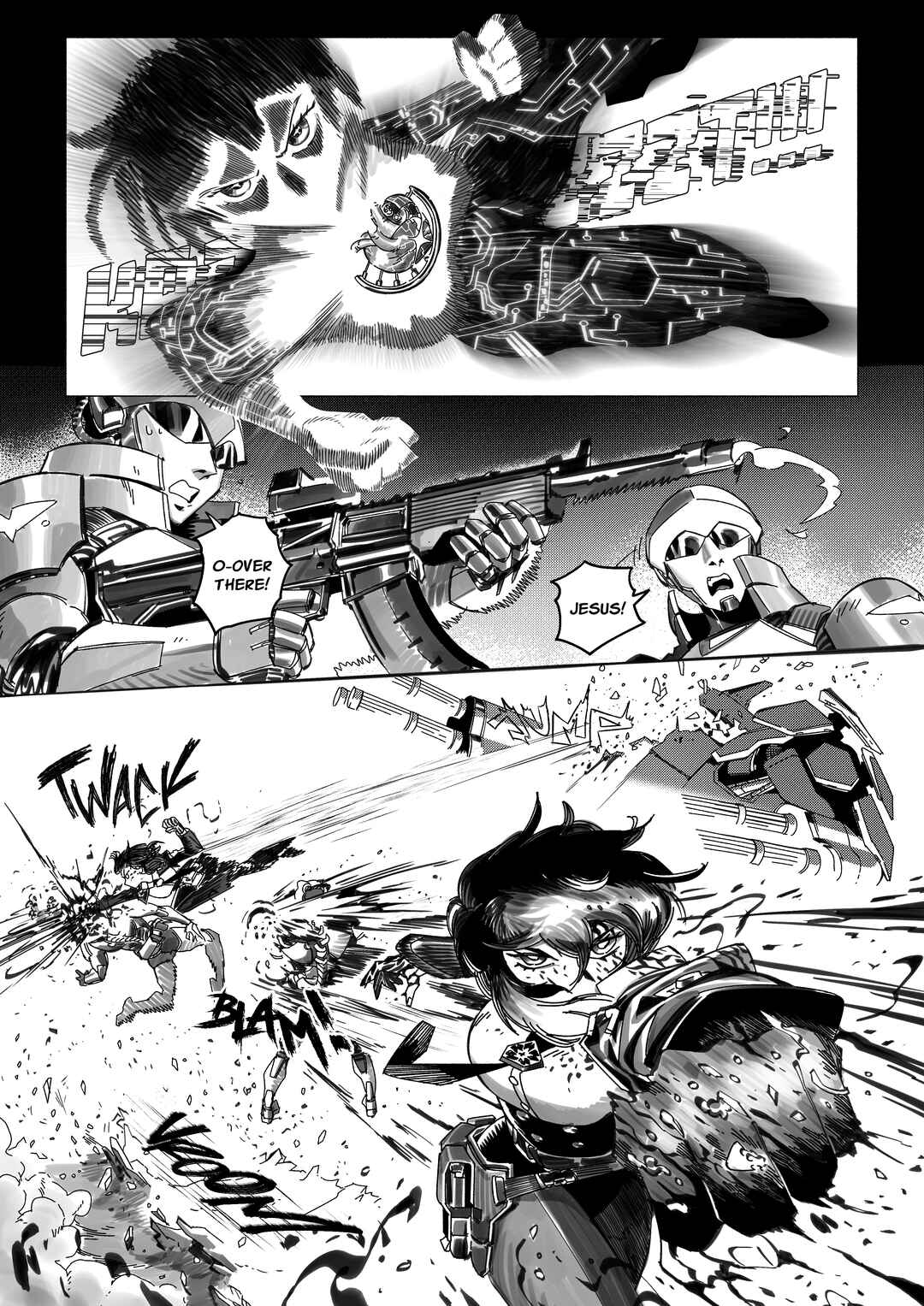 QUIXOTIC RE:SONANCE Chapter 5 - Page 21