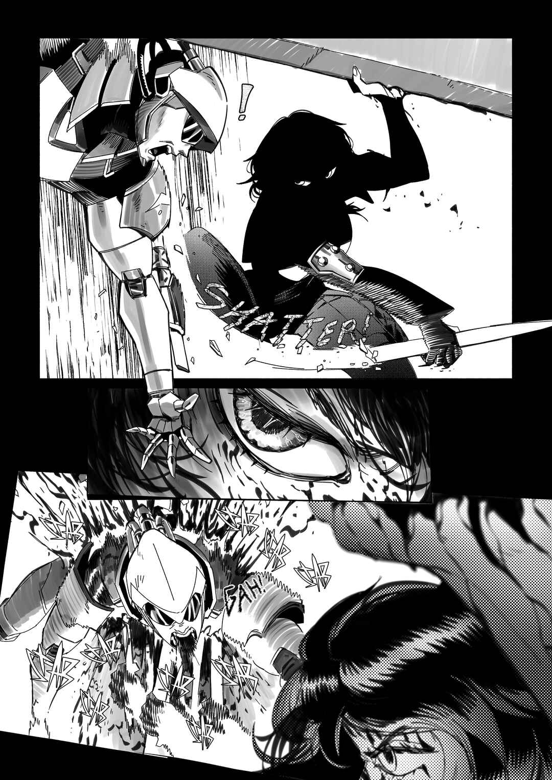 QUIXOTIC RE:SONANCE Chapter 5 - Page 23