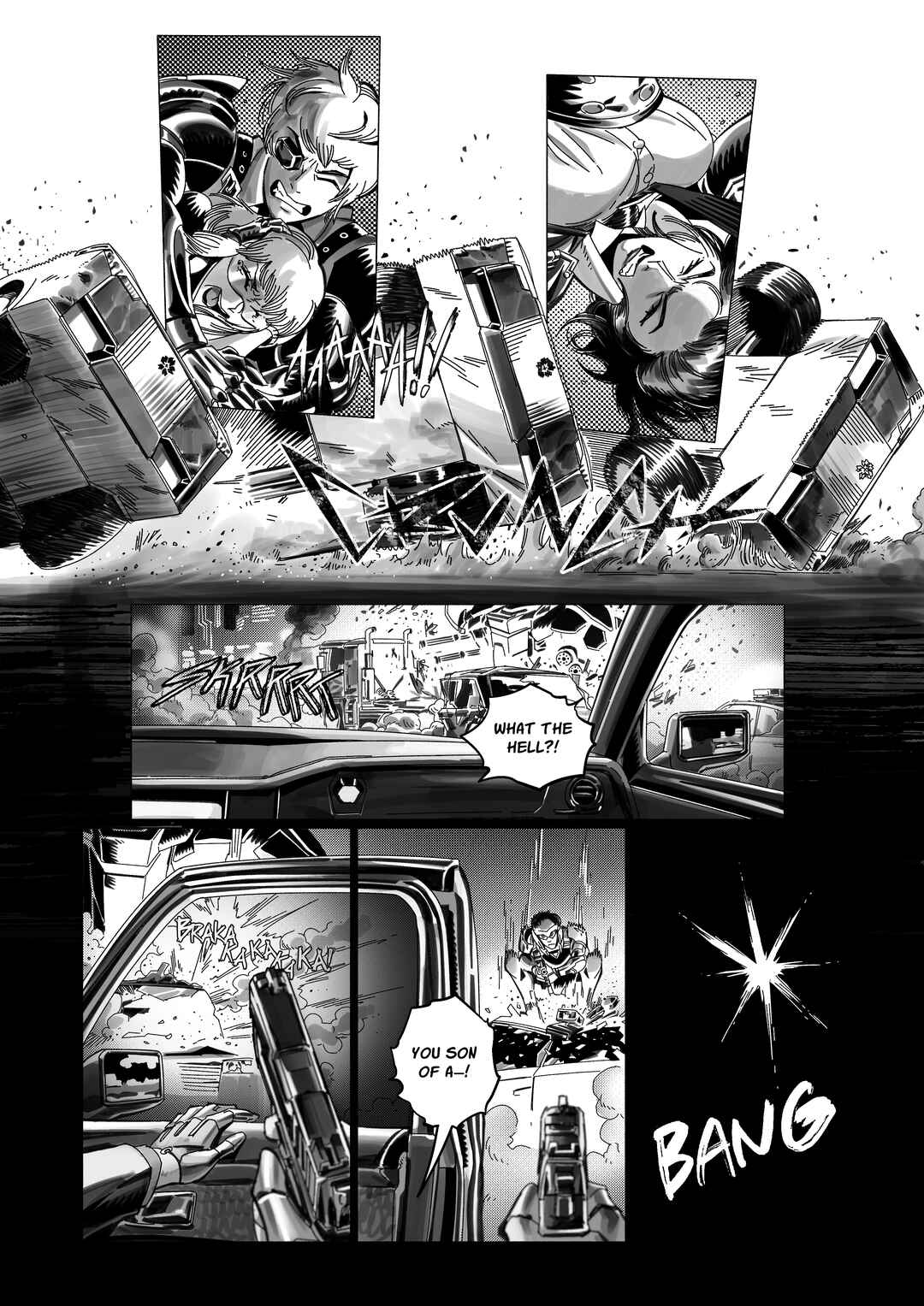QUIXOTIC RE:SONANCE Chapter 5 - Page 6