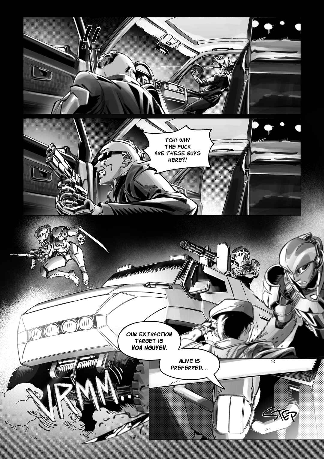 QUIXOTIC RE:SONANCE Chapter 5 - Page 7