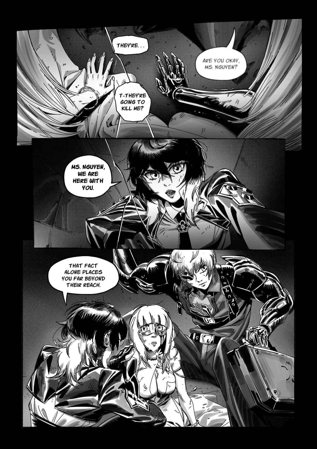 QUIXOTIC RE:SONANCE Chapter 5 - Page 9