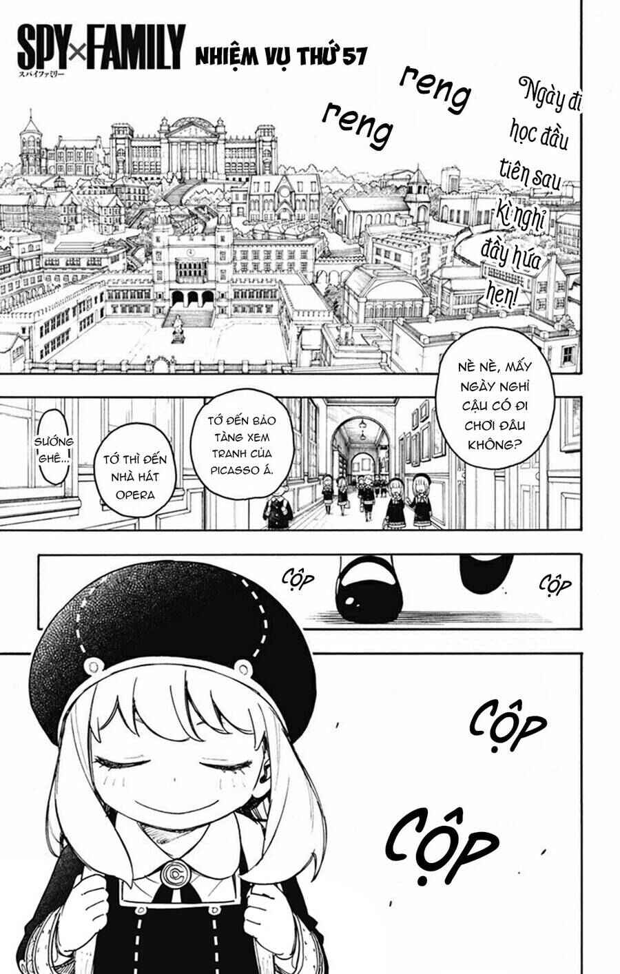 Spy x Family: Anya x Damian (OTP cut scene) Chapter 57 - Page 1