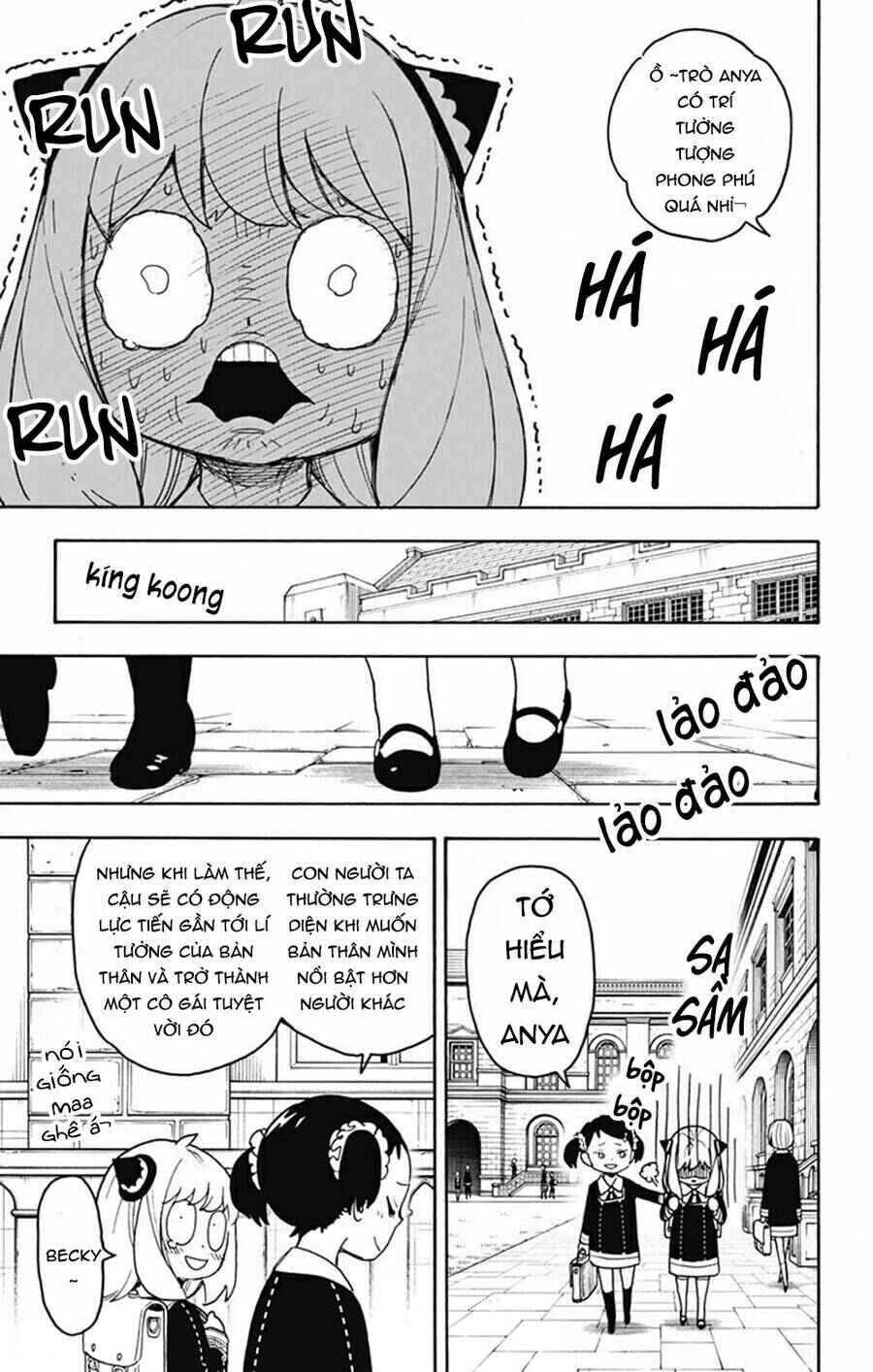Spy x Family: Anya x Damian (OTP cut scene) Chapter 57 - Page 11
