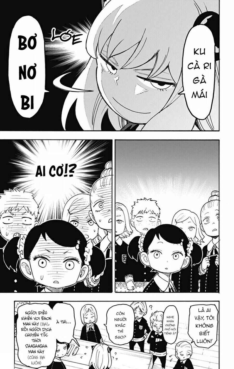 Spy x Family: Anya x Damian (OTP cut scene) Chapter 57 - Page 7
