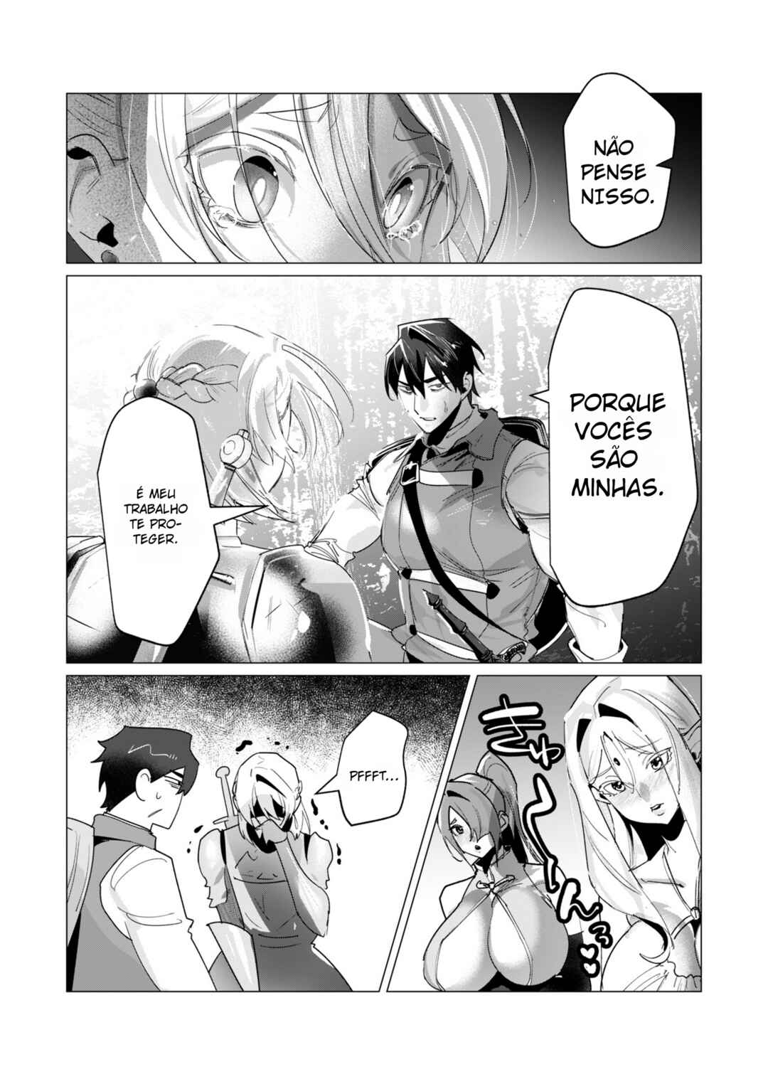 Yuusha-sama wa Houshuu ni Hitozuma wo Gokibou desu Chapter 16 - Page 36