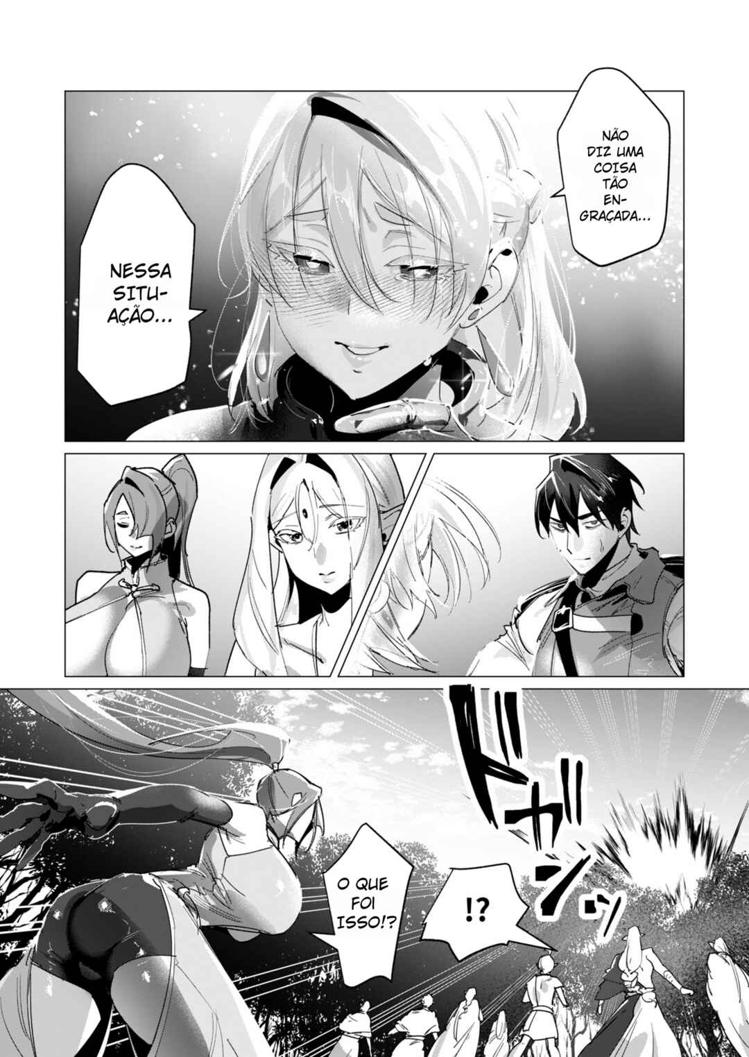 Yuusha-sama wa Houshuu ni Hitozuma wo Gokibou desu Chapter 16 - Page 37