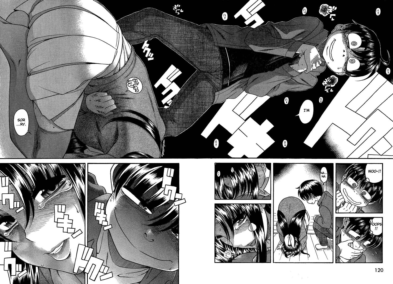 Nana to Kaoru - Step Up "S&M" Love Comedy Chapter 69 - Page 12