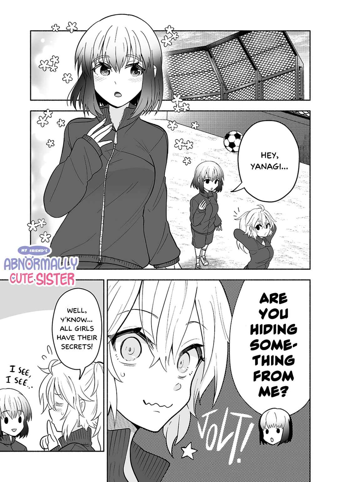 Osananajimi no Ijou Kawaii Imouto-chan Chapter 8 - Page 1