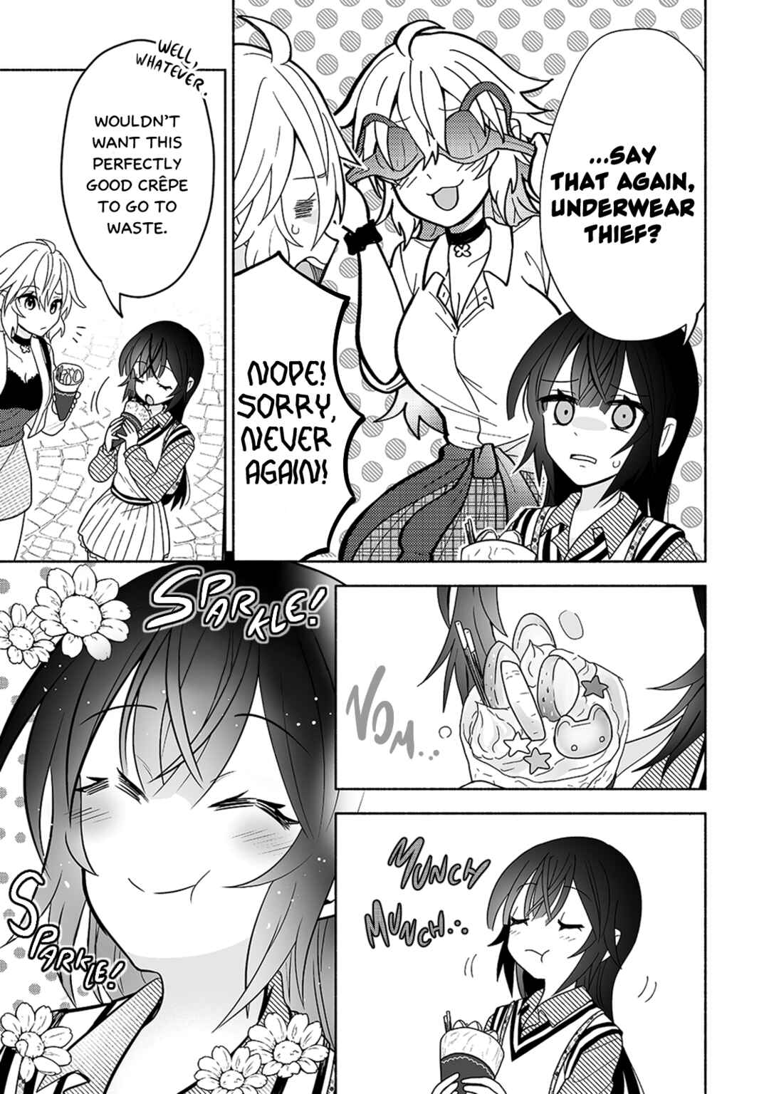 Osananajimi no Ijou Kawaii Imouto-chan Chapter 8 - Page 7