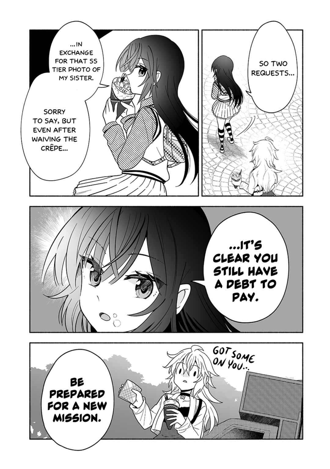 Osananajimi no Ijou Kawaii Imouto-chan Chapter 8 - Page 9