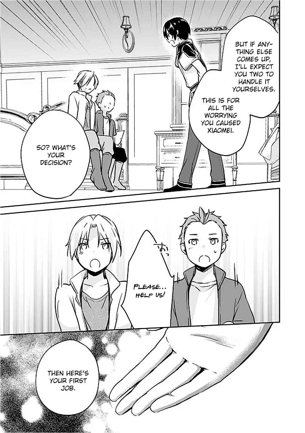 Zennin Ossan, Umarekawattara SSS Rank Jinsei ga Kakutei Shita Chapter 127 - Page 13