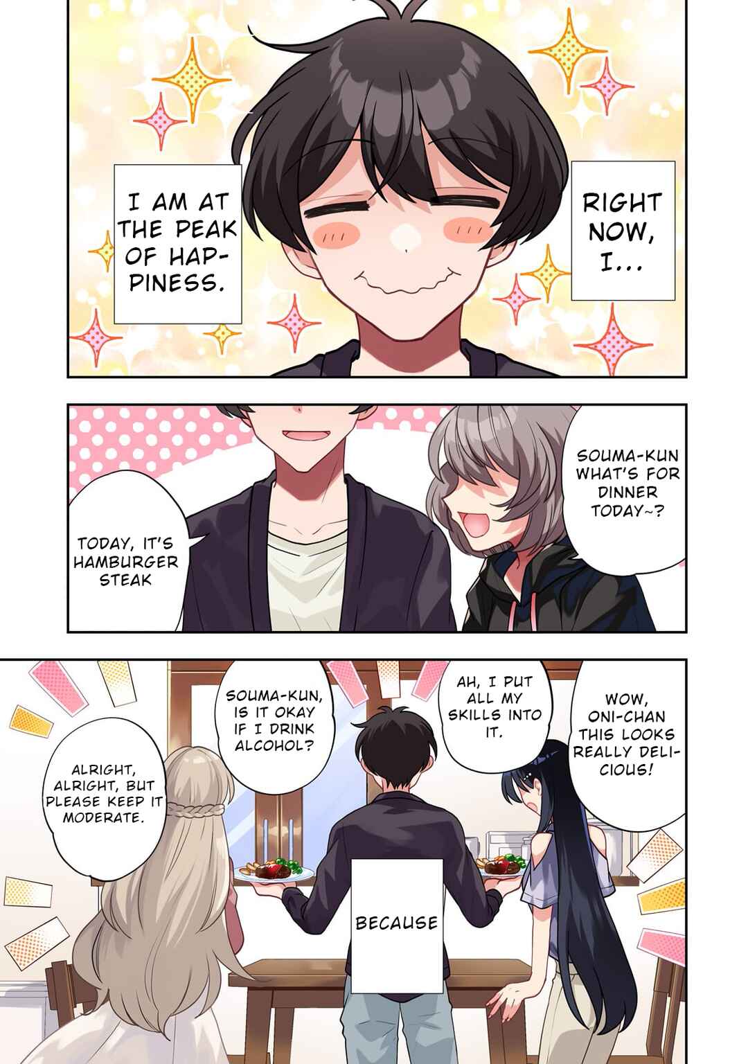 Net no "Oshi" to Real no "Oshi" ga Tonari ni Hikkoshite Kita Chapter 1 - Page 1