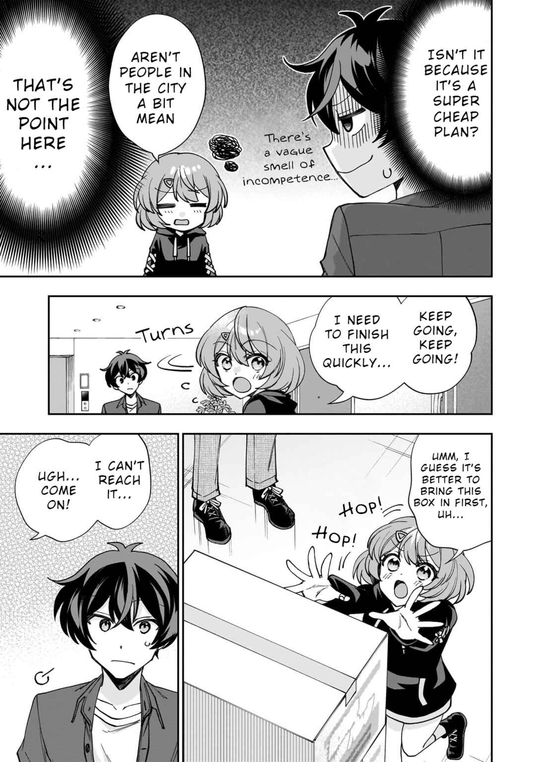 Net no "Oshi" to Real no "Oshi" ga Tonari ni Hikkoshite Kita Chapter 1 - Page 21