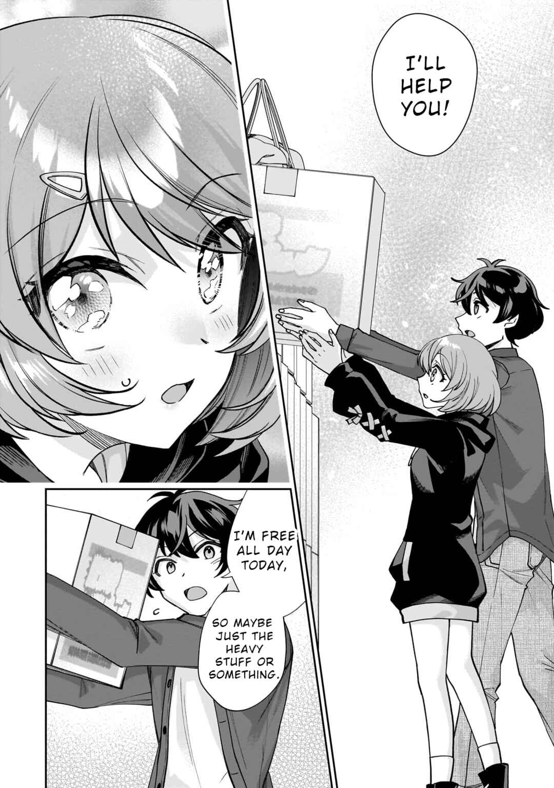 Net no "Oshi" to Real no "Oshi" ga Tonari ni Hikkoshite Kita Chapter 1 - Page 22