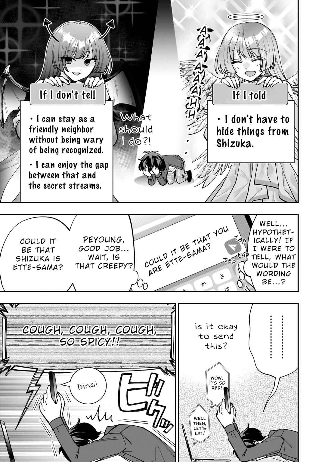 Net no "Oshi" to Real no "Oshi" ga Tonari ni Hikkoshite Kita Chapter 1 - Page 43
