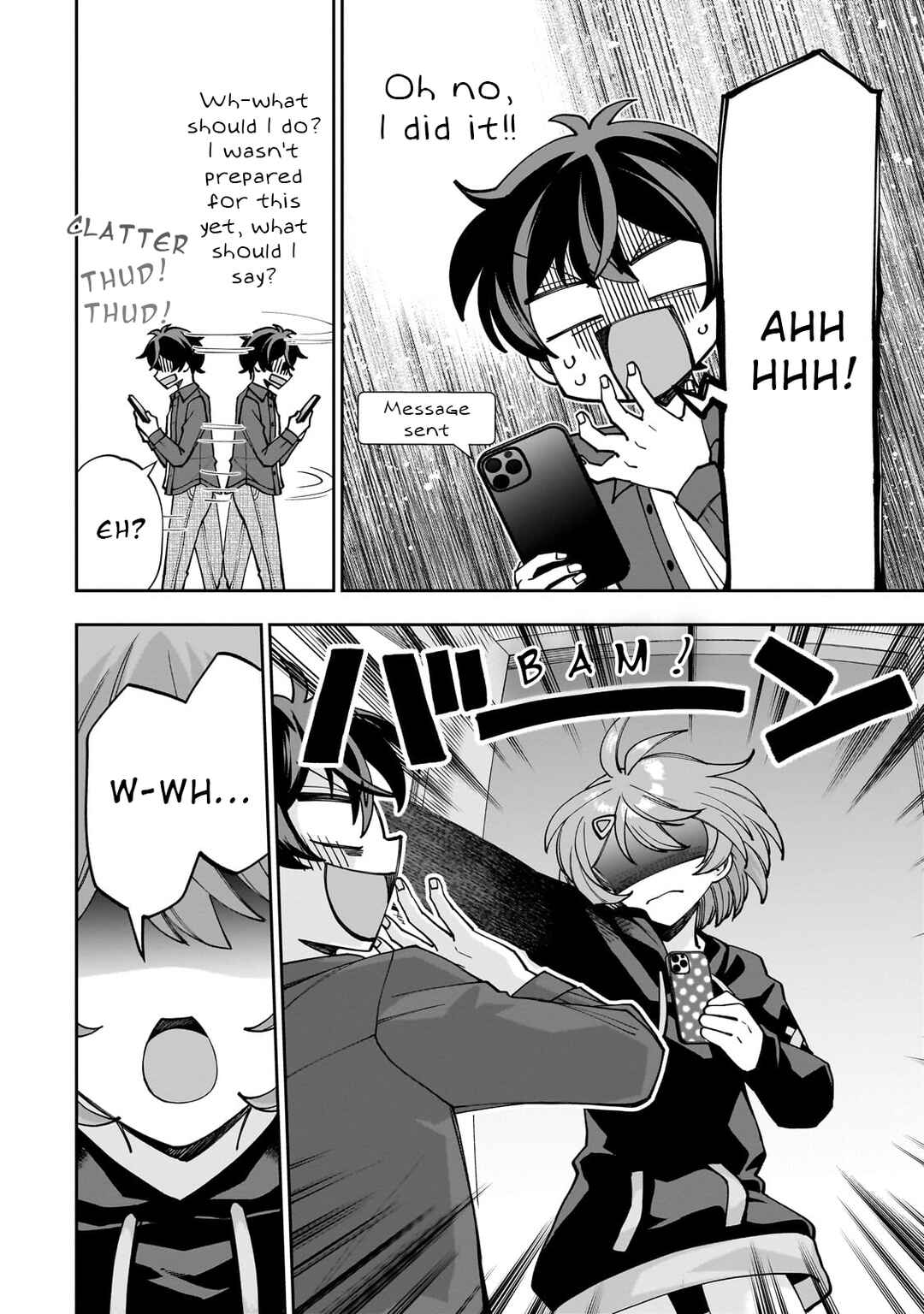Net no "Oshi" to Real no "Oshi" ga Tonari ni Hikkoshite Kita Chapter 1 - Page 44