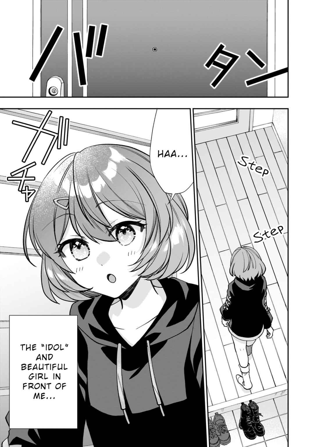 Net no "Oshi" to Real no "Oshi" ga Tonari ni Hikkoshite Kita Chapter 1 - Page 53