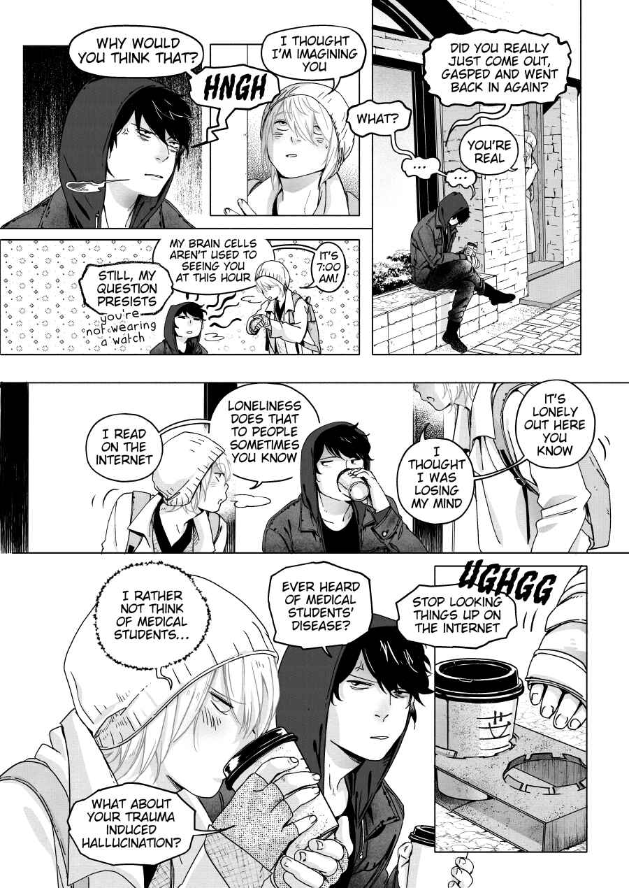 Grey is... Chapter 67 - Page 2