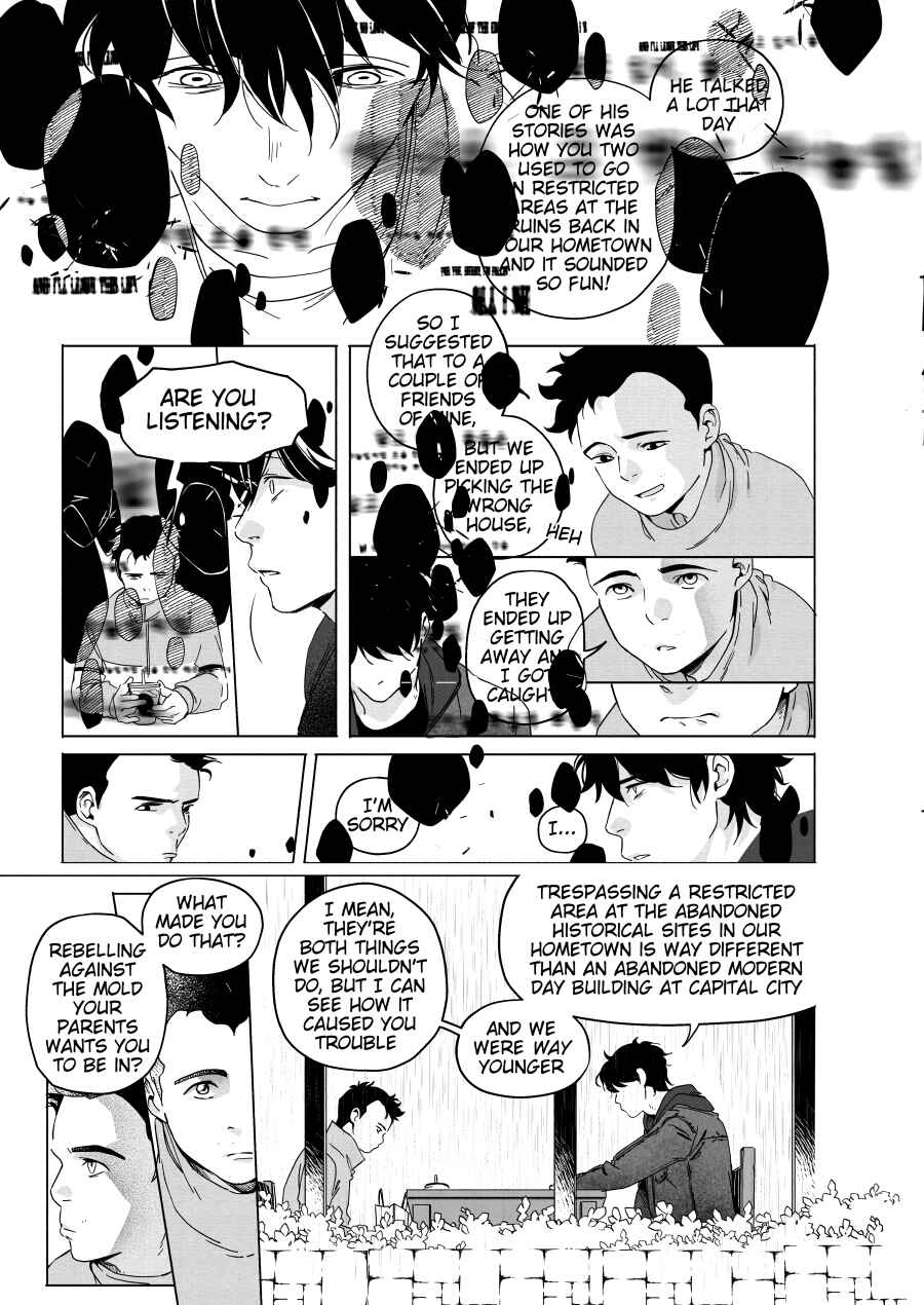 Grey is... Chapter 67 - Page 21
