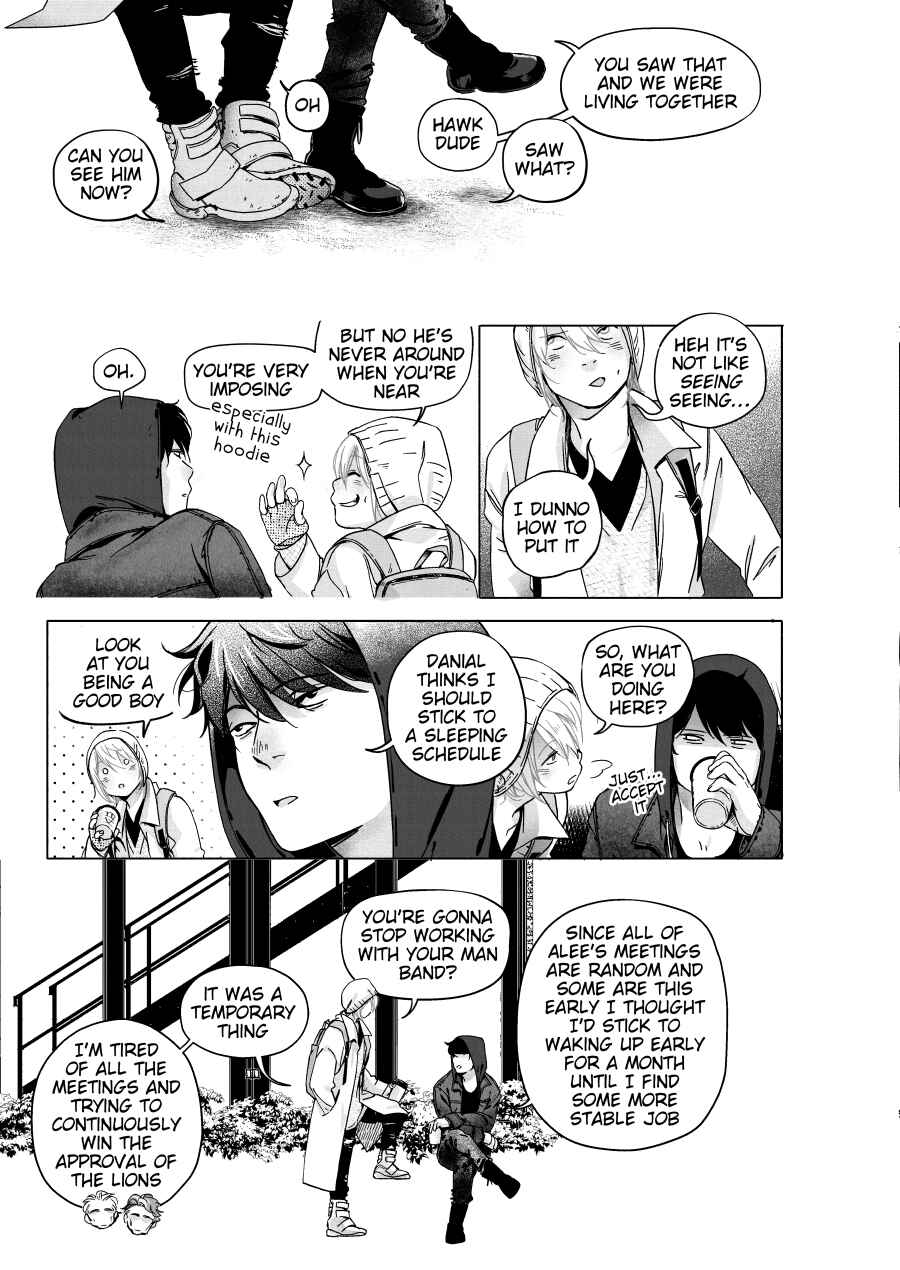 Grey is... Chapter 67 - Page 3