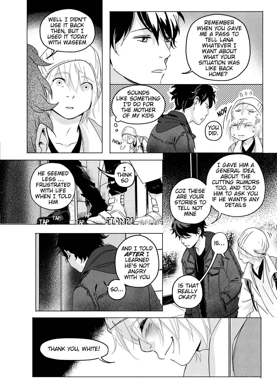 Grey is... Chapter 67 - Page 36