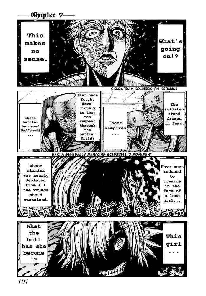 Hellsing Chapter 54 - Page 1