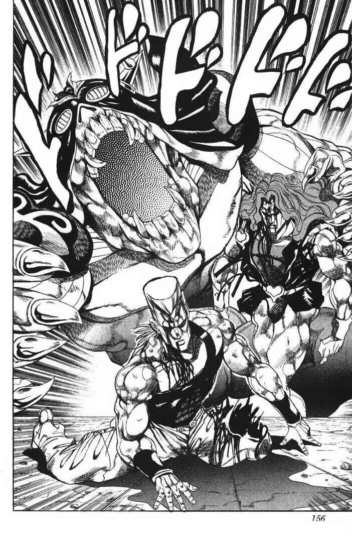 JoJo no Kimyou na Bouken: Part 3 - Stardust Crusaders Chapter 132 - Page 10