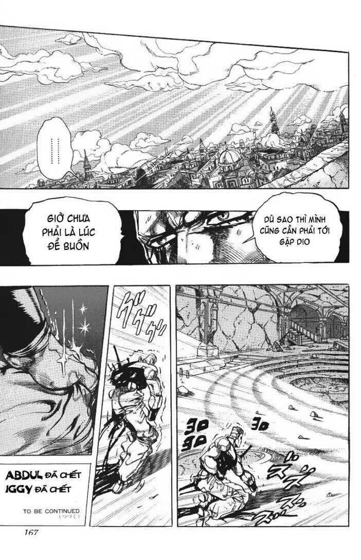 JoJo no Kimyou na Bouken: Part 3 - Stardust Crusaders Chapter 132 - Page 21
