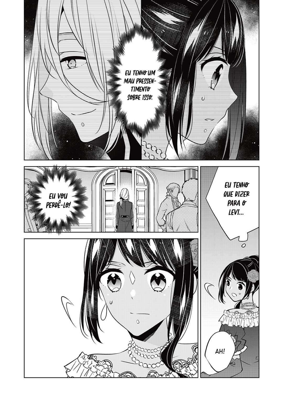 I'm Not a Villainess!! Just Because I Can Control Darkness, Doesn't Mean I'm a Villain Chapter 17 - Page 14