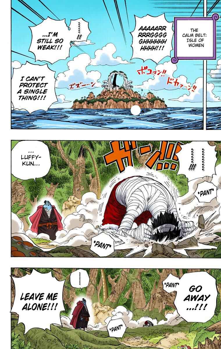 One Piece (Official Colored) Chapter 590 - Page 11