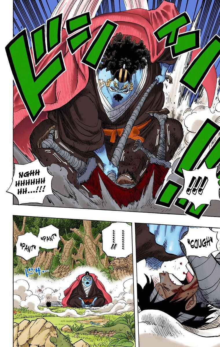 One Piece (Official Colored) Chapter 590 - Page 13