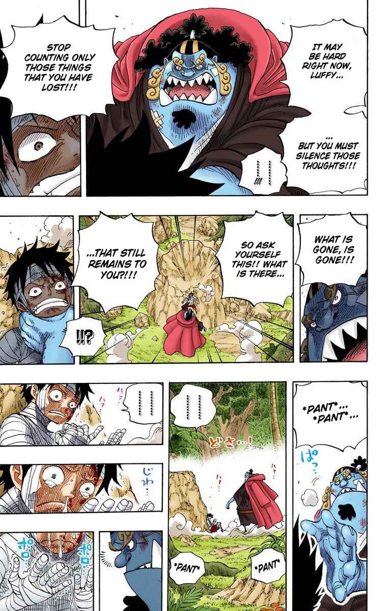 One Piece (Official Colored) Chapter 590 - Page 16