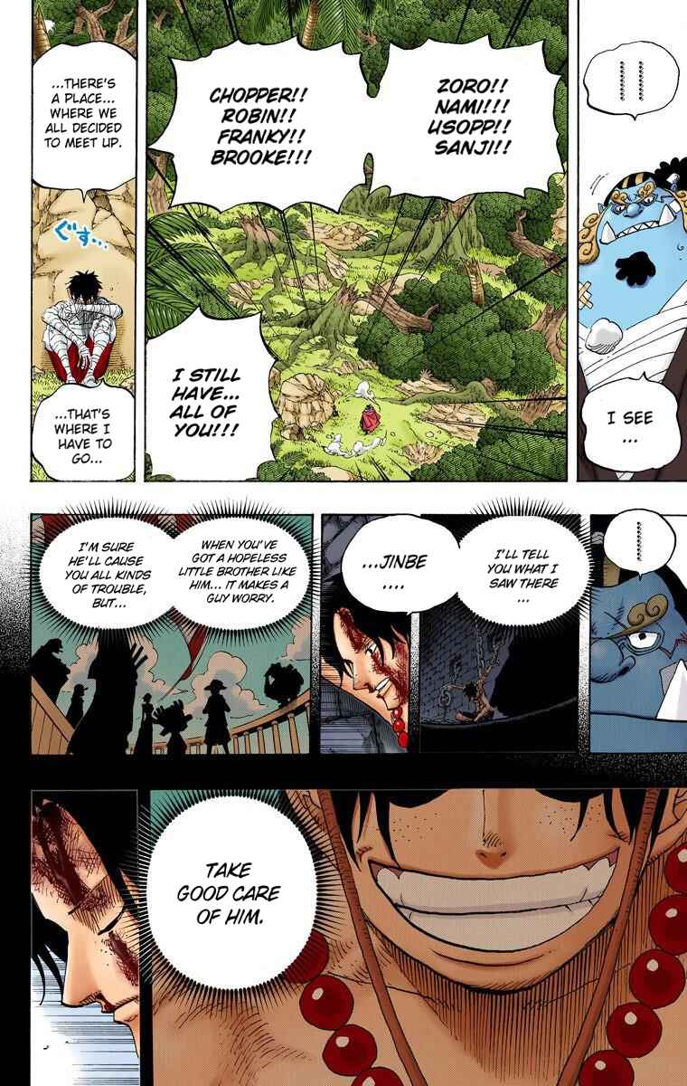 One Piece (Official Colored) Chapter 590 - Page 18
